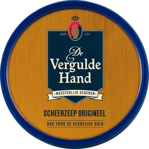 De Vergulde Hand Scheerzeep origineel