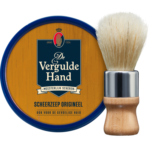 De Vergulde Hand Scheerzeep origineel