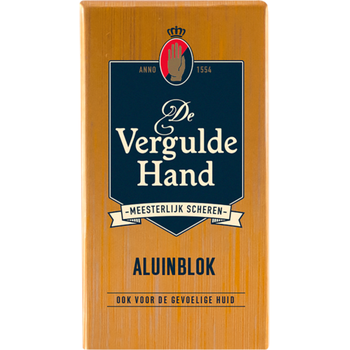 De Vergulde Hand Aluinblok