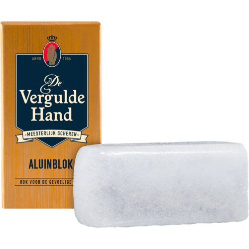 De Vergulde Hand Aluinblok