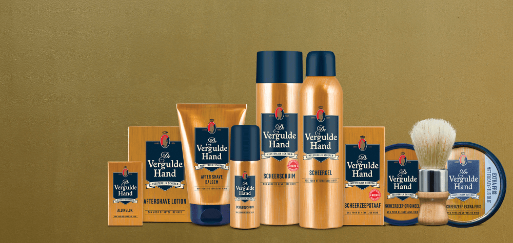 De Vergulde Hand assortiment