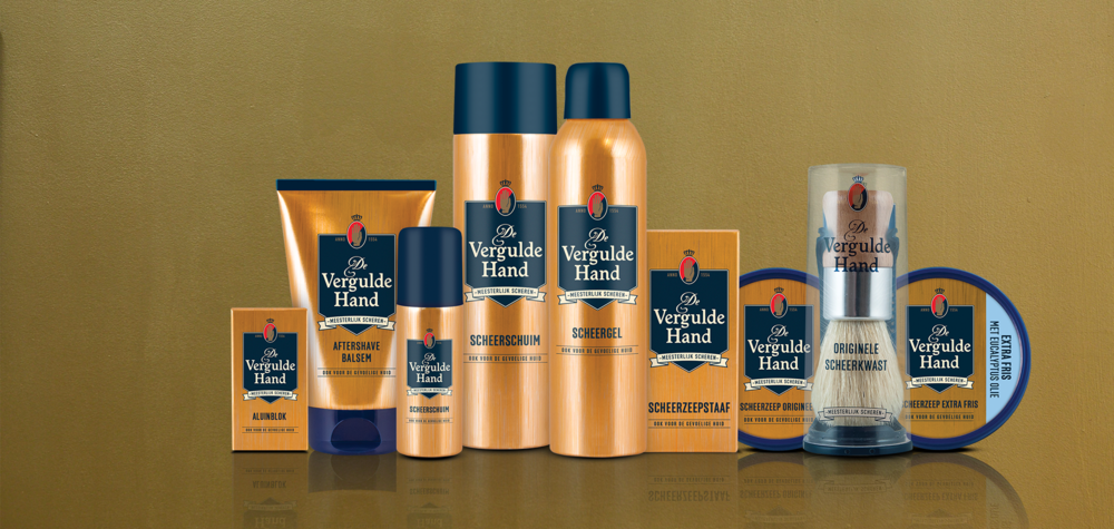 De Vergulde Hand assortiment